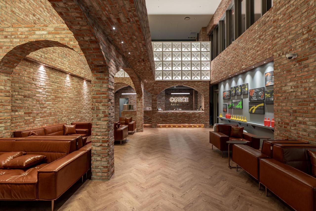 D Ov Haeundae Hotel Puszan Kültér fotó