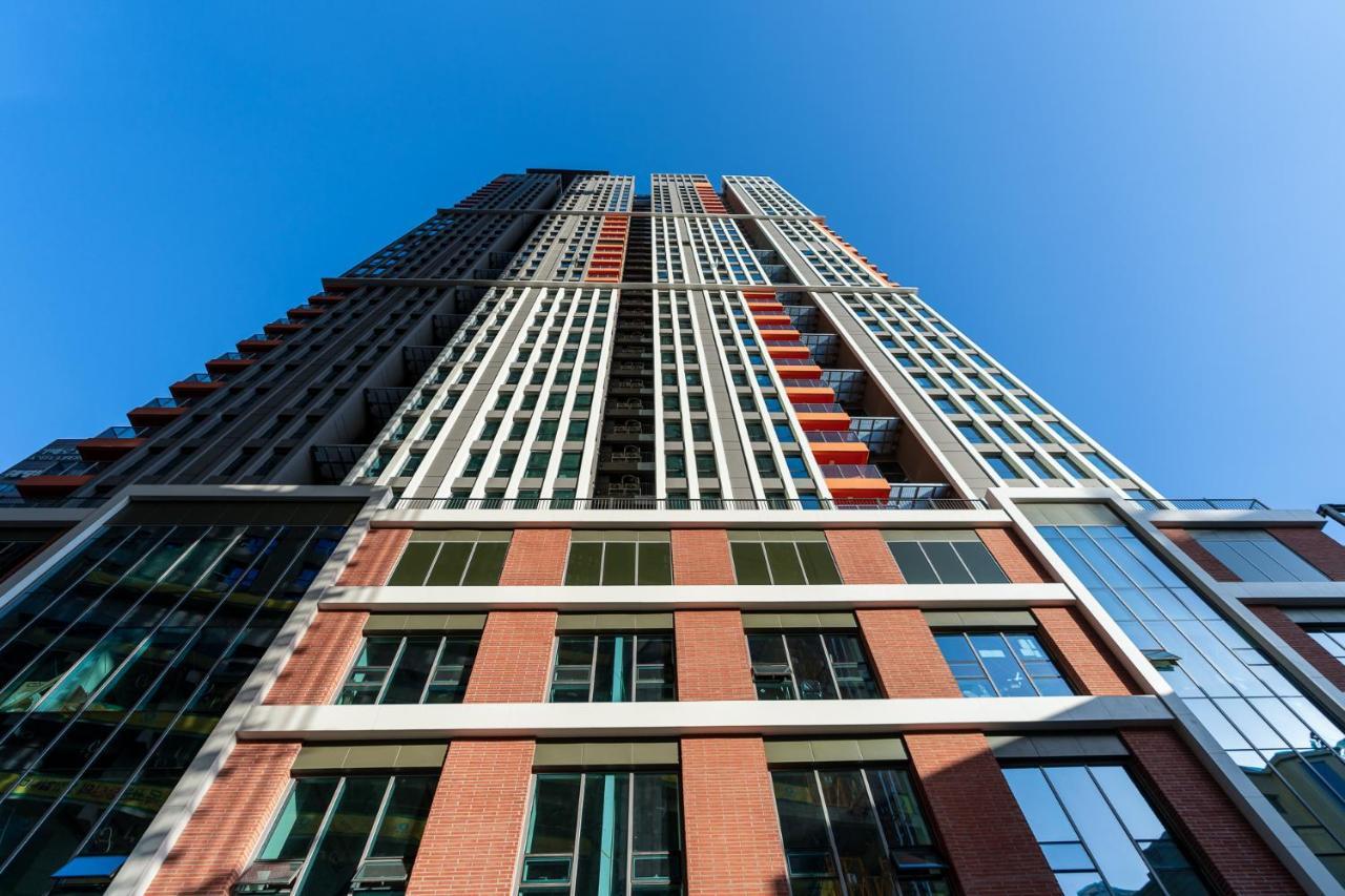 D Ov Haeundae Hotel Puszan Kültér fotó