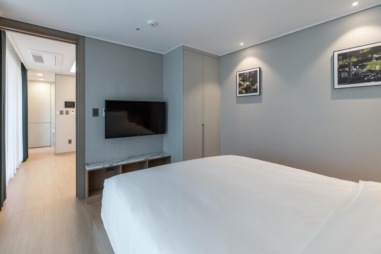 D Ov Haeundae Hotel Puszan Kültér fotó