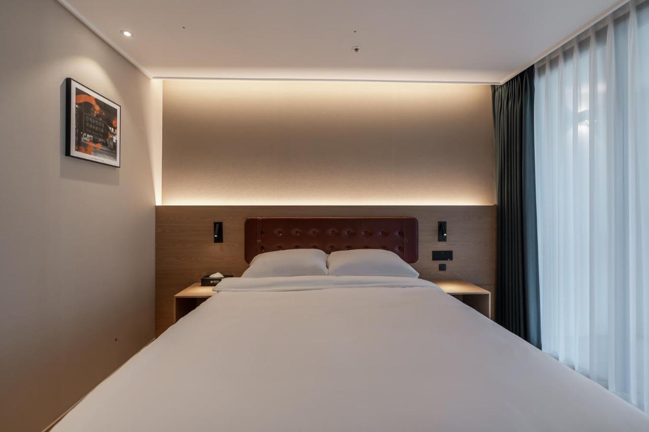 D Ov Haeundae Hotel Puszan Kültér fotó