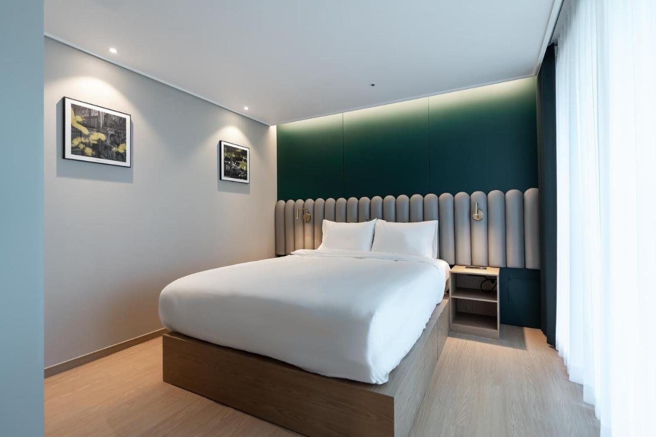D Ov Haeundae Hotel Puszan Kültér fotó