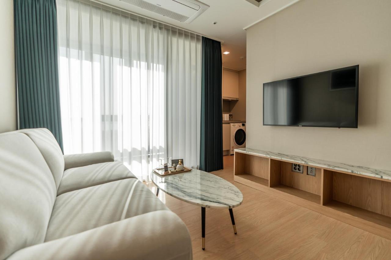 D Ov Haeundae Hotel Puszan Kültér fotó