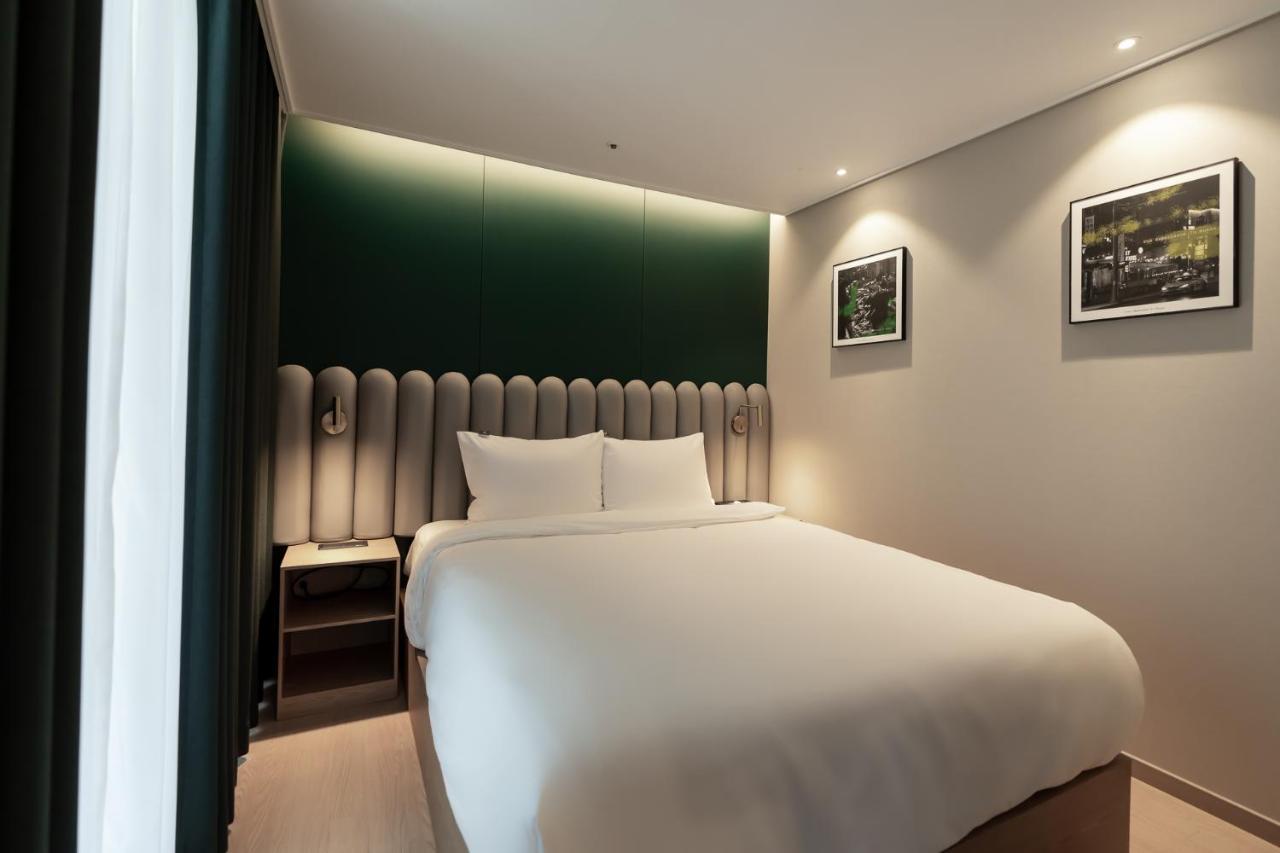 D Ov Haeundae Hotel Puszan Kültér fotó