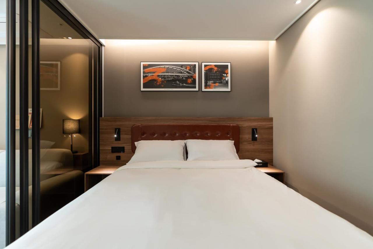 D Ov Haeundae Hotel Puszan Kültér fotó