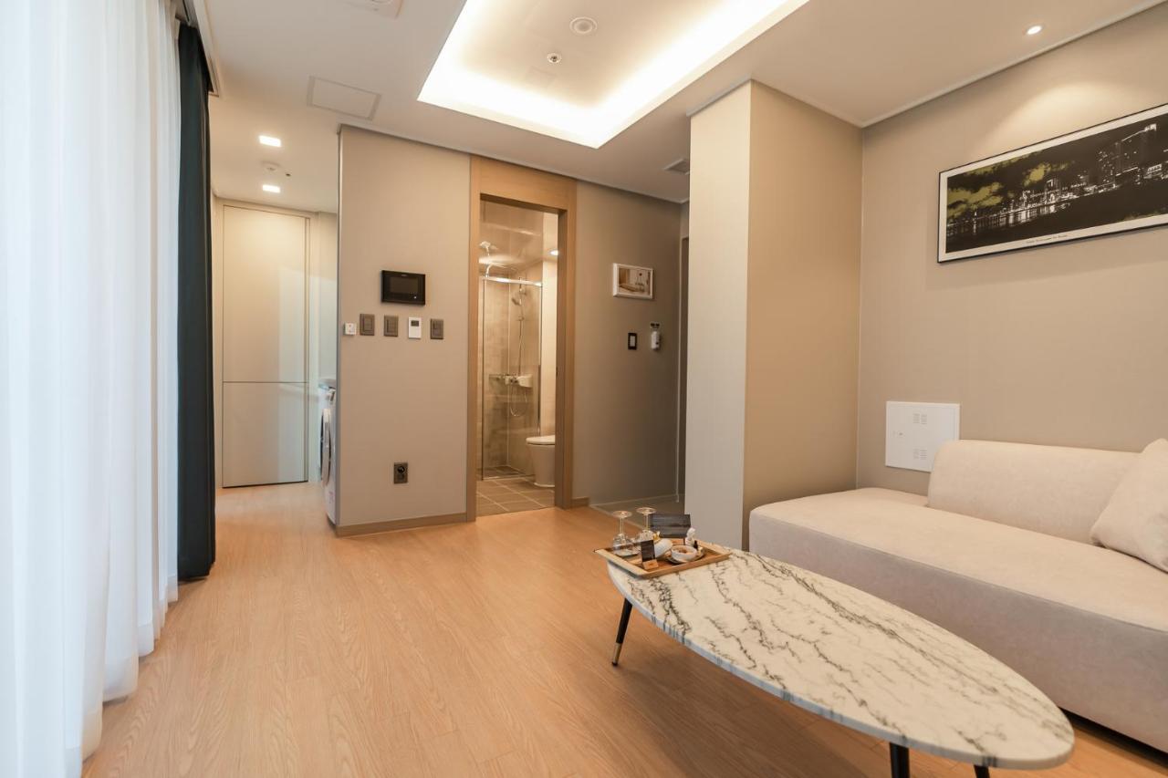 D Ov Haeundae Hotel Puszan Kültér fotó