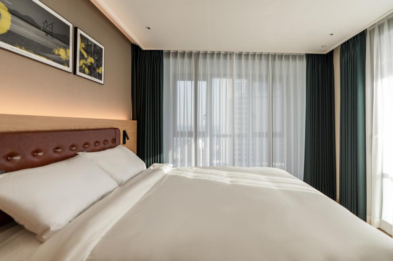 D Ov Haeundae Hotel Puszan Kültér fotó
