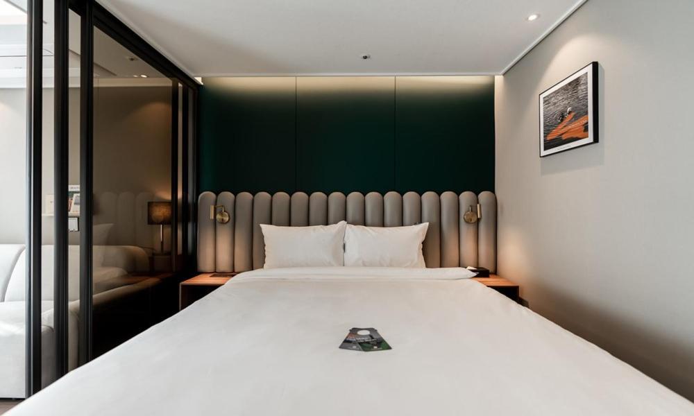 D Ov Haeundae Hotel Puszan Szoba fotó