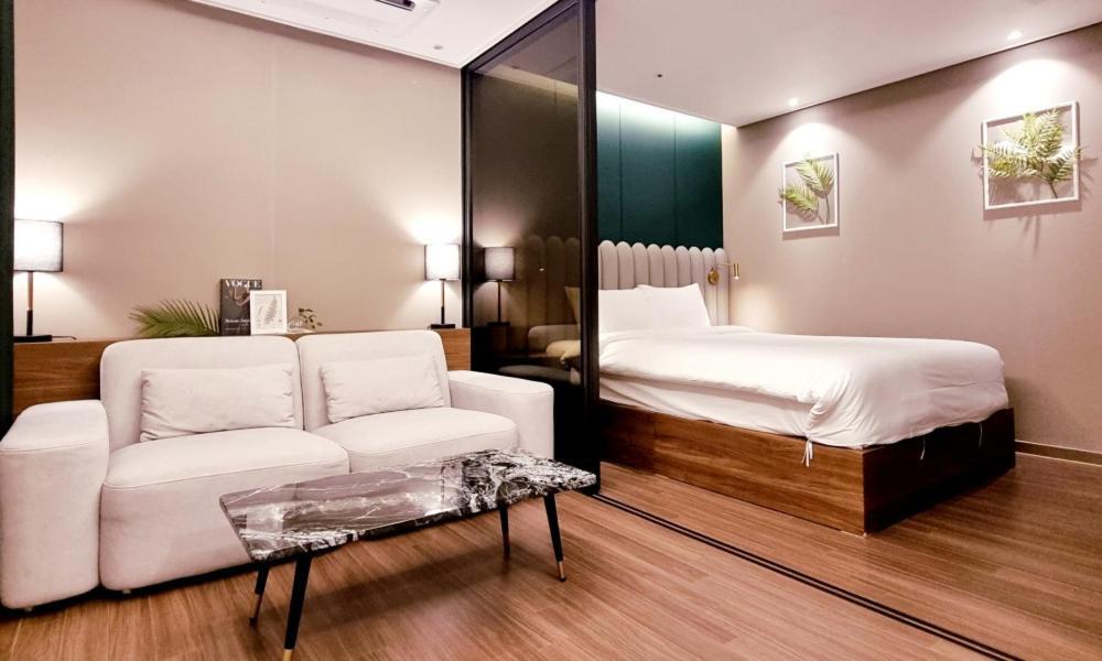 D Ov Haeundae Hotel Puszan Kültér fotó