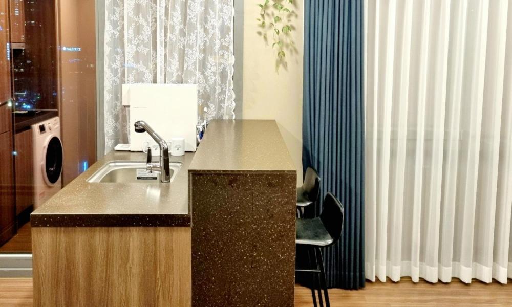 D Ov Haeundae Hotel Puszan Kültér fotó