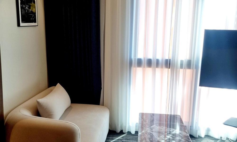 D Ov Haeundae Hotel Puszan Kültér fotó