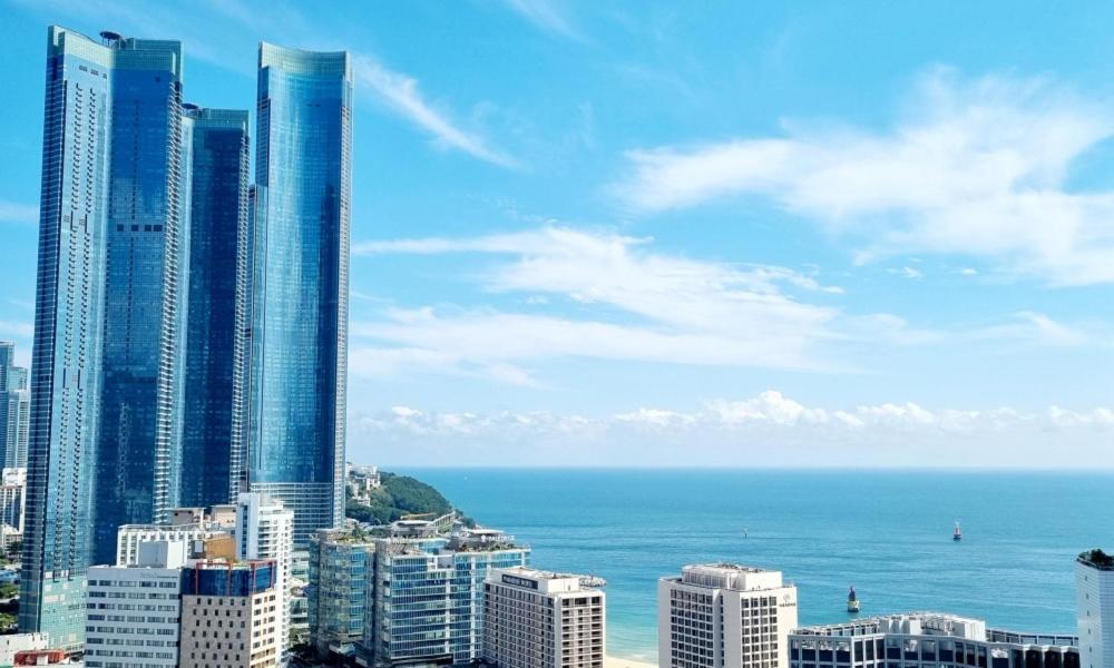 D Ov Haeundae Hotel Puszan Kültér fotó