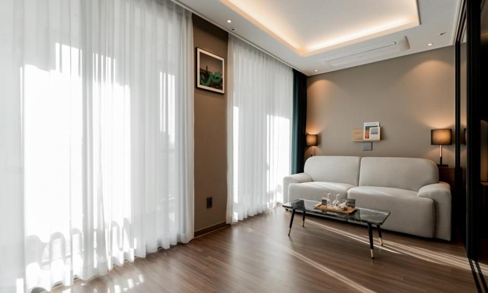 D Ov Haeundae Hotel Puszan Kültér fotó