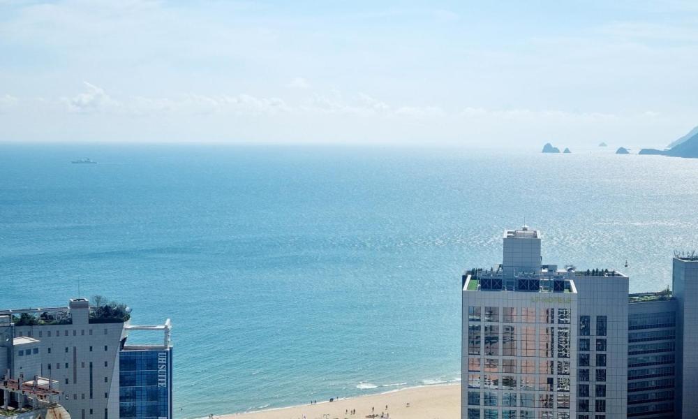 D Ov Haeundae Hotel Puszan Kültér fotó
