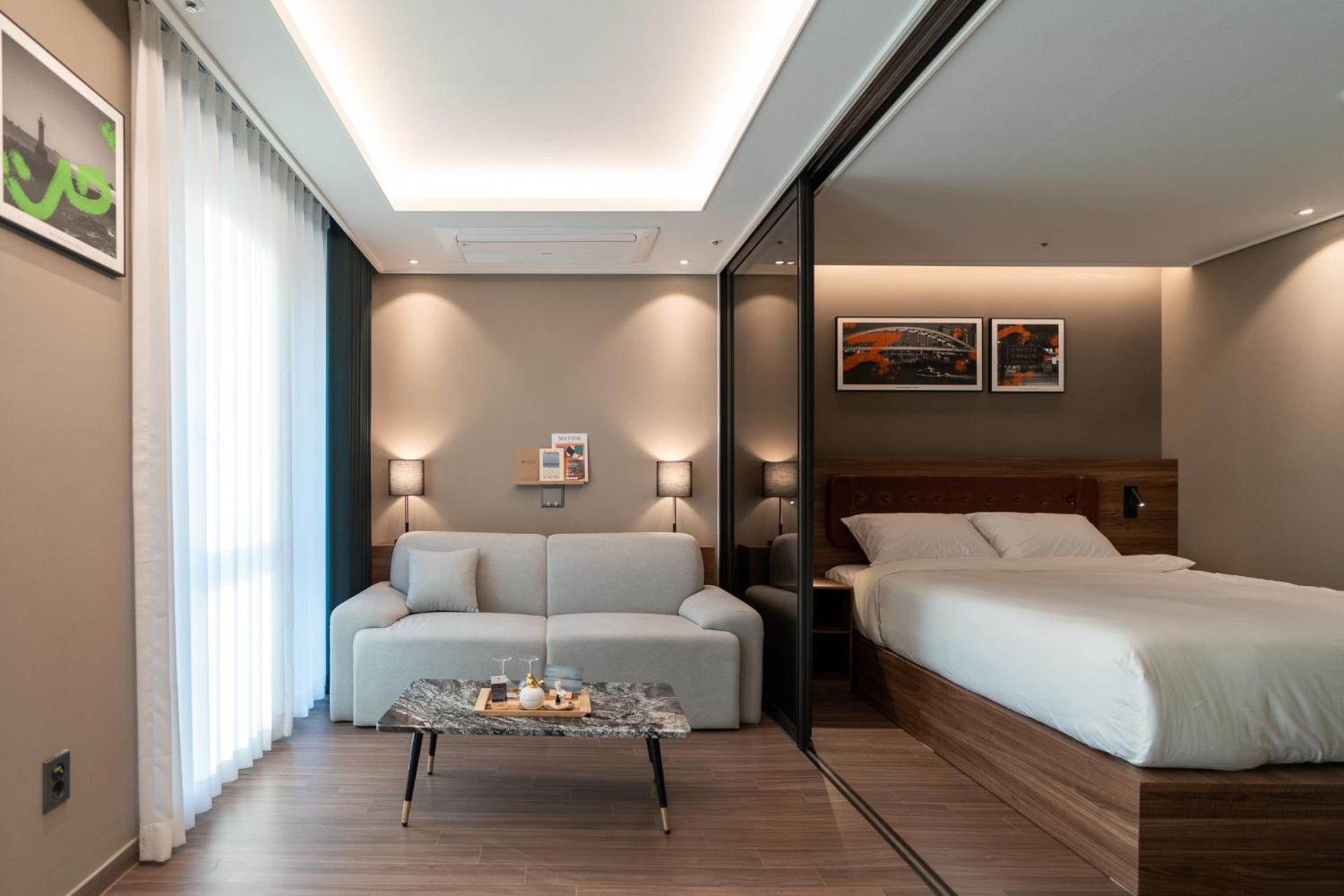 D Ov Haeundae Hotel Puszan Kültér fotó