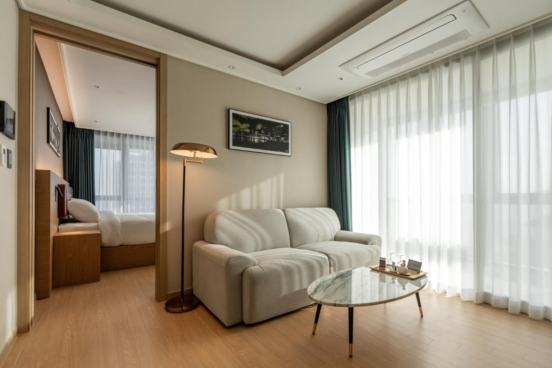 D Ov Haeundae Hotel Puszan Kültér fotó