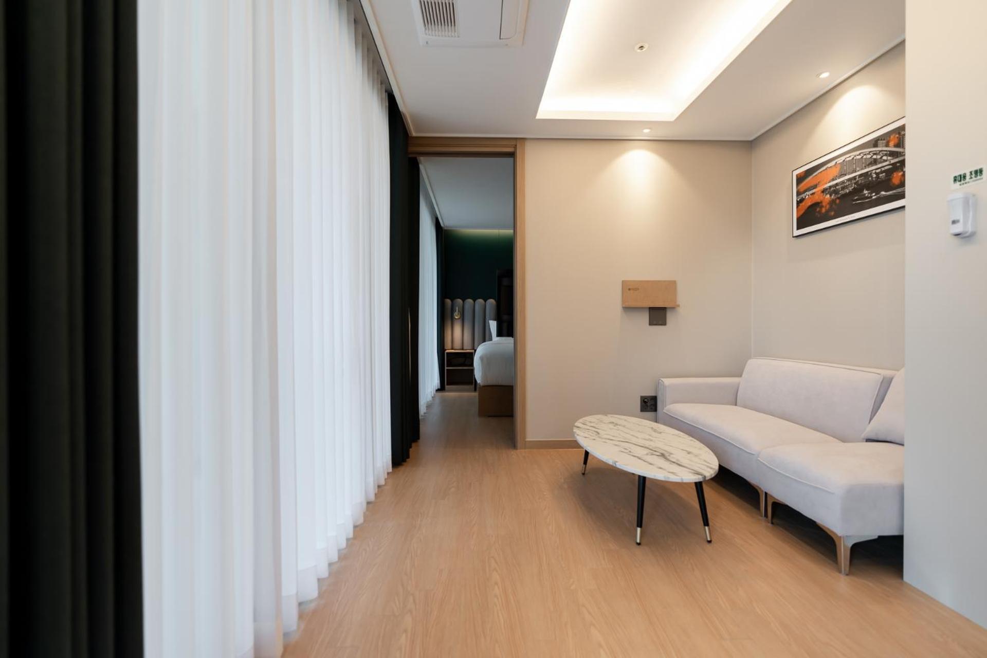 D Ov Haeundae Hotel Puszan Kültér fotó