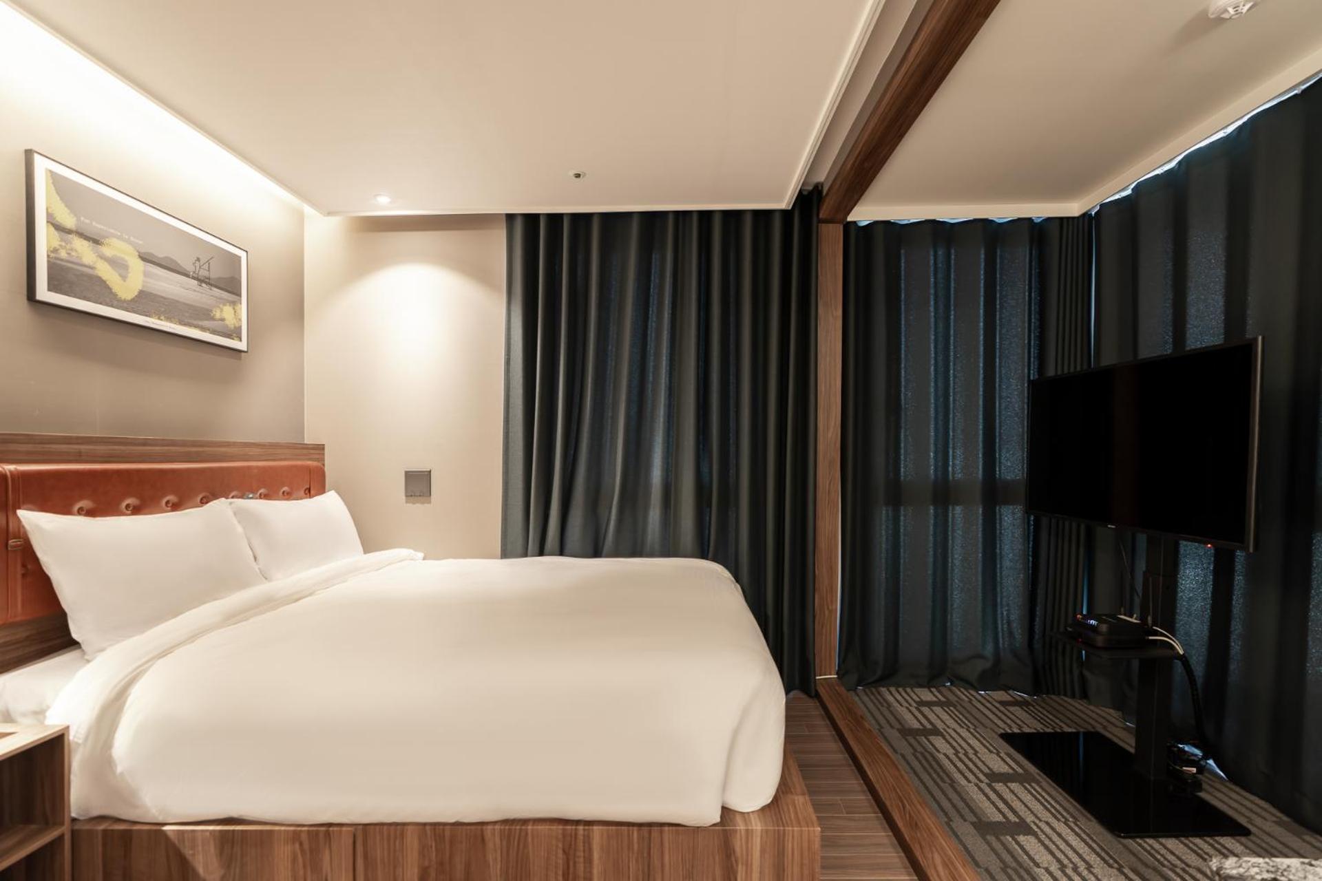 D Ov Haeundae Hotel Puszan Kültér fotó