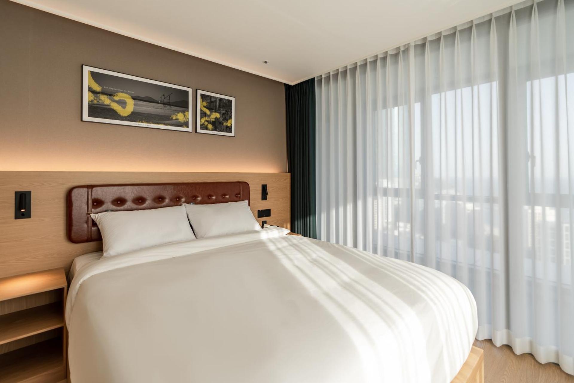 D Ov Haeundae Hotel Puszan Kültér fotó