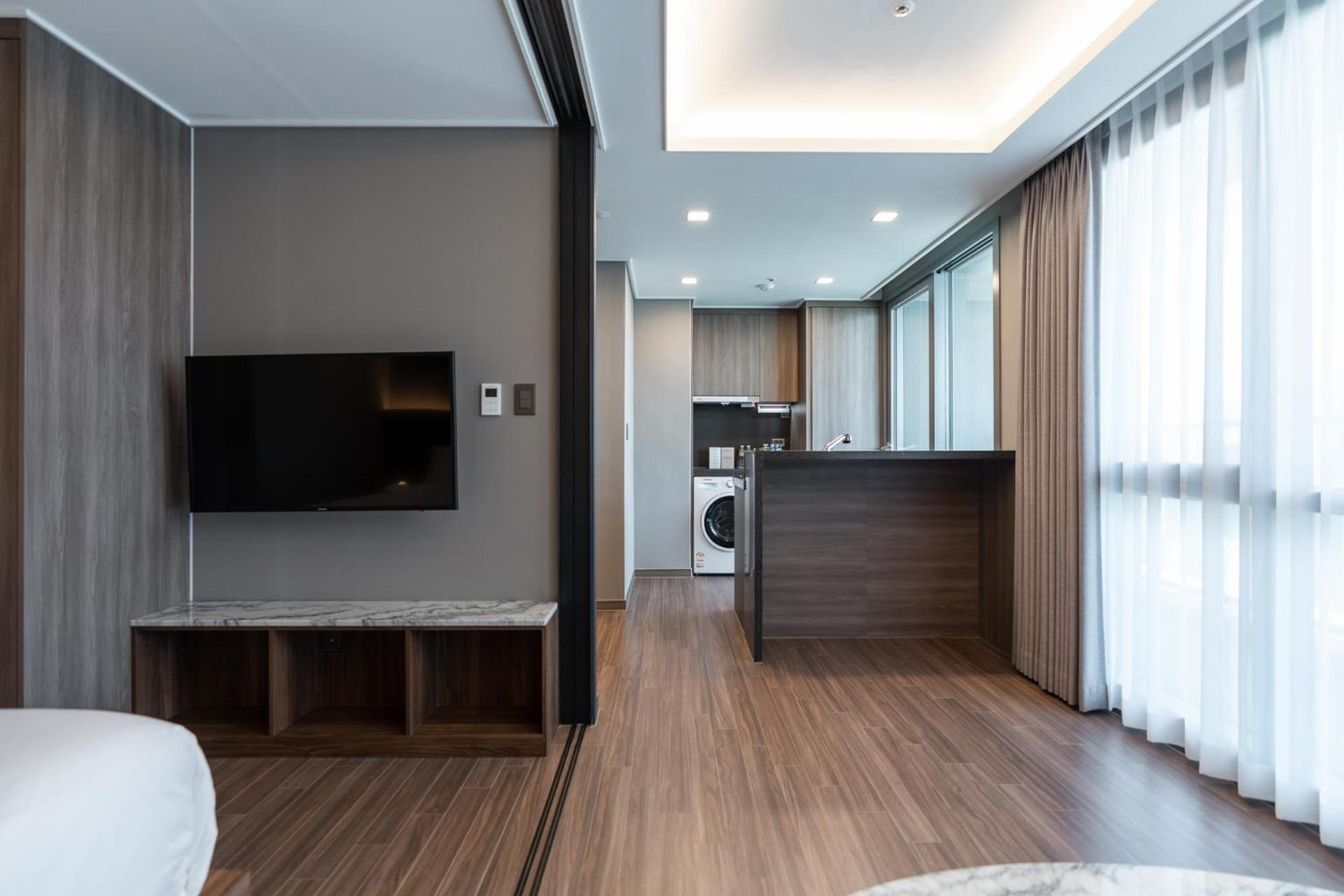 D Ov Haeundae Hotel Puszan Kültér fotó