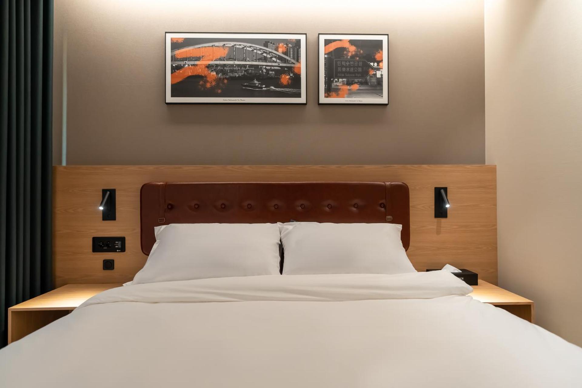 D Ov Haeundae Hotel Puszan Kültér fotó