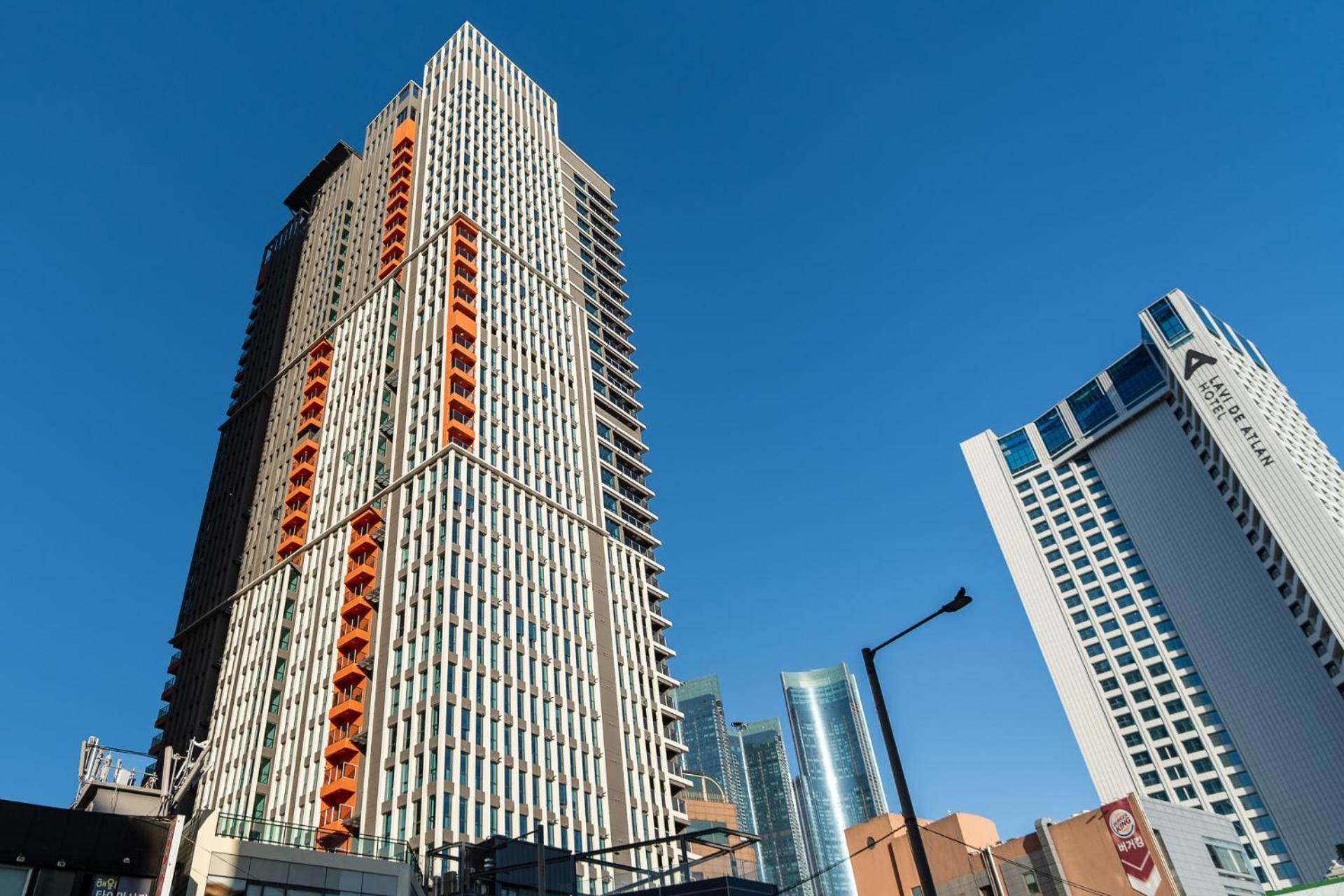 D Ov Haeundae Hotel Puszan Kültér fotó