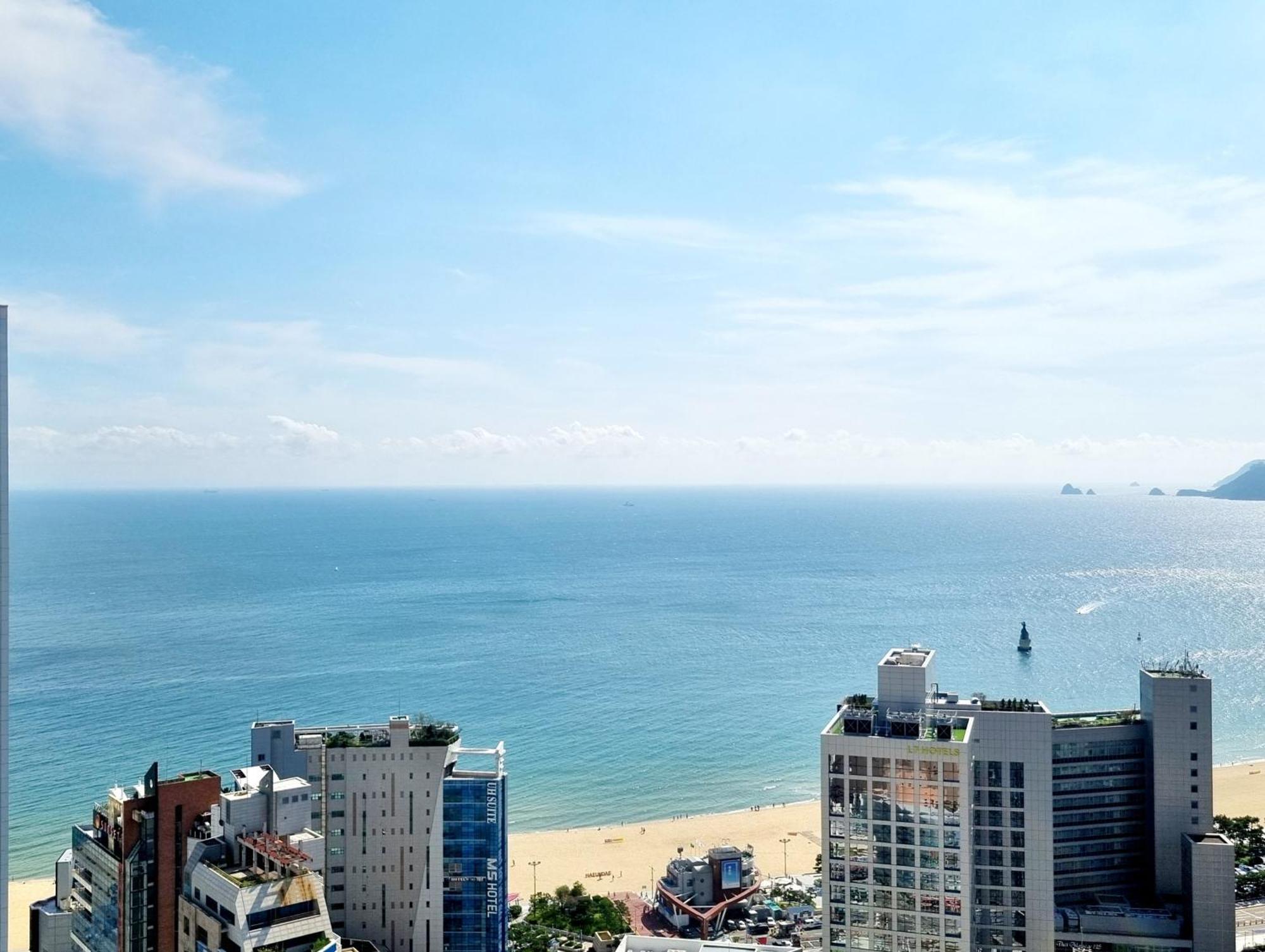 D Ov Haeundae Hotel Puszan Kültér fotó