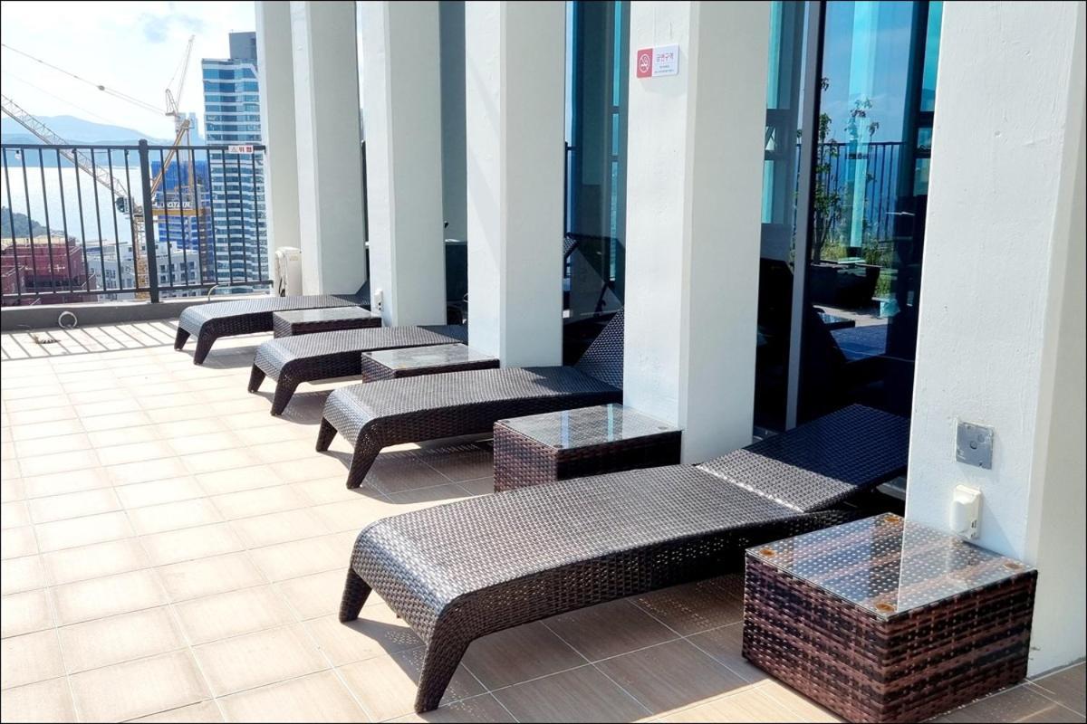 D Ov Haeundae Hotel Puszan Kültér fotó