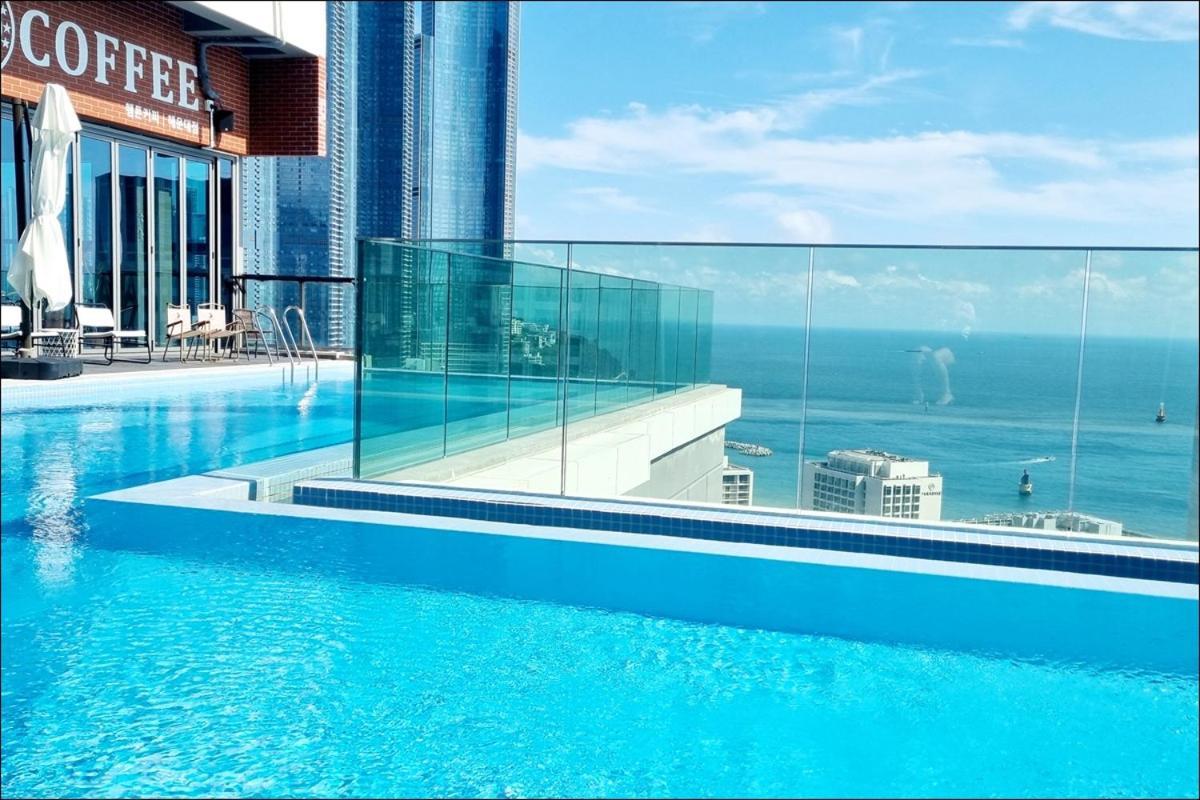D Ov Haeundae Hotel Puszan Kültér fotó